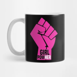 Girl PowHer Mug